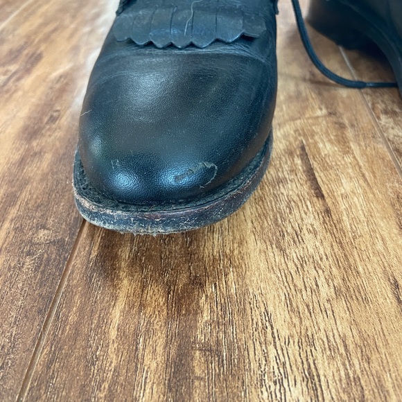 Vintage roper lace up boots - Picture 5 of 8